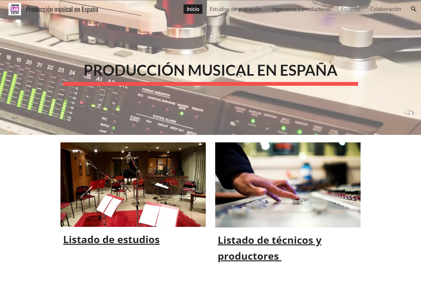 Sonopedia: Un repositorio de acceso abierto para preservar y difundir la historia de la producción musical en España